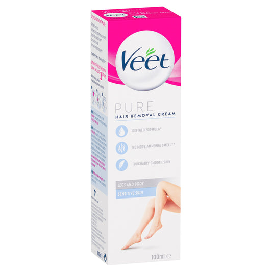 Veet Hair Removal Cream Sensitive 100mL - Cutprice Online