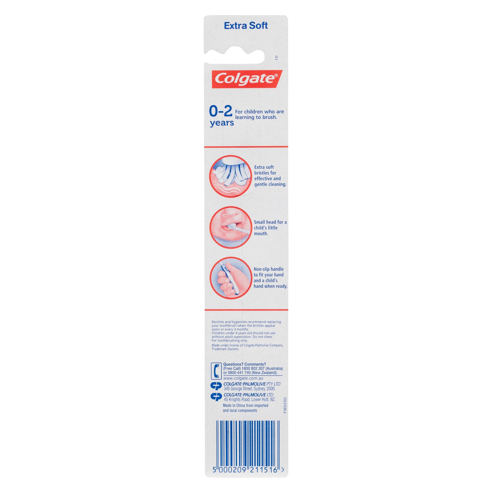 Colgate My First Extra Soft Toothbrush 0-2 Years - Cutprice Online