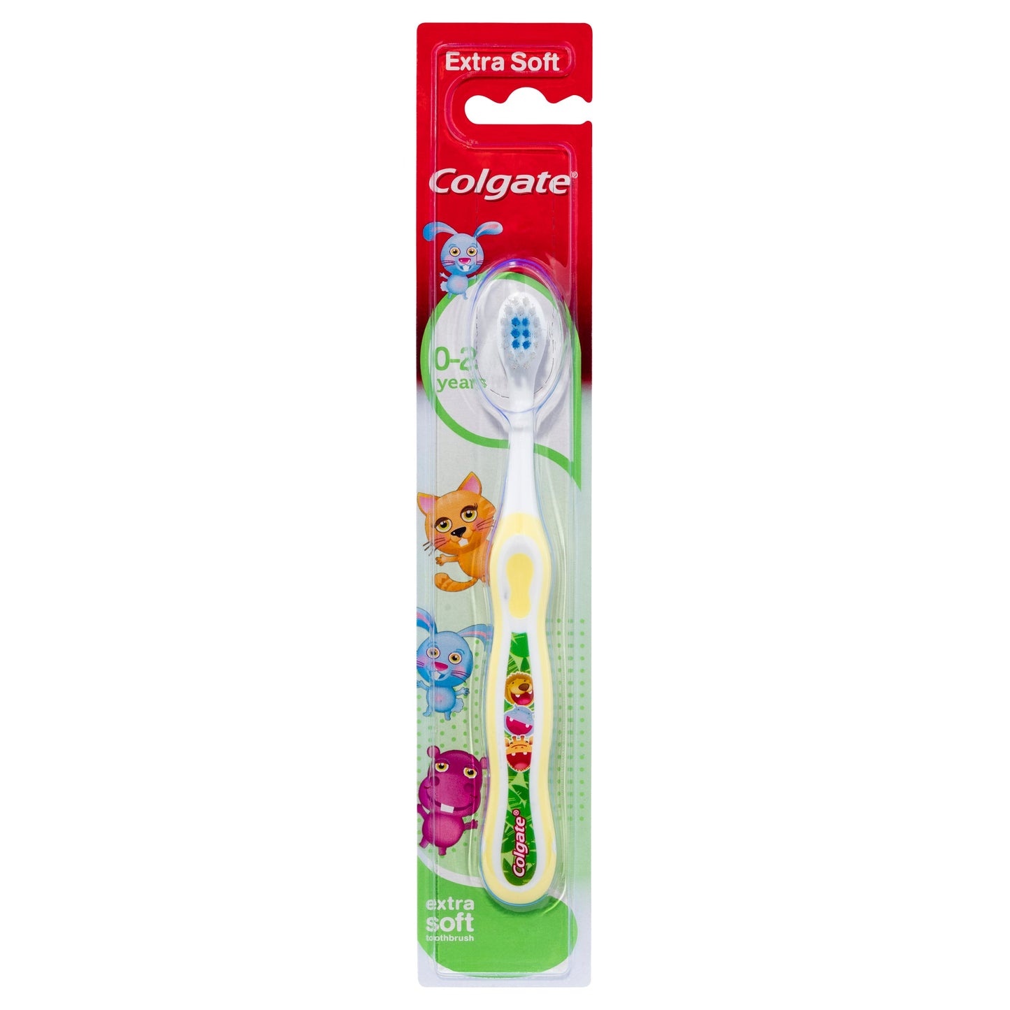 Colgate My First Extra Soft Toothbrush 0-2 Years - Cutprice Online