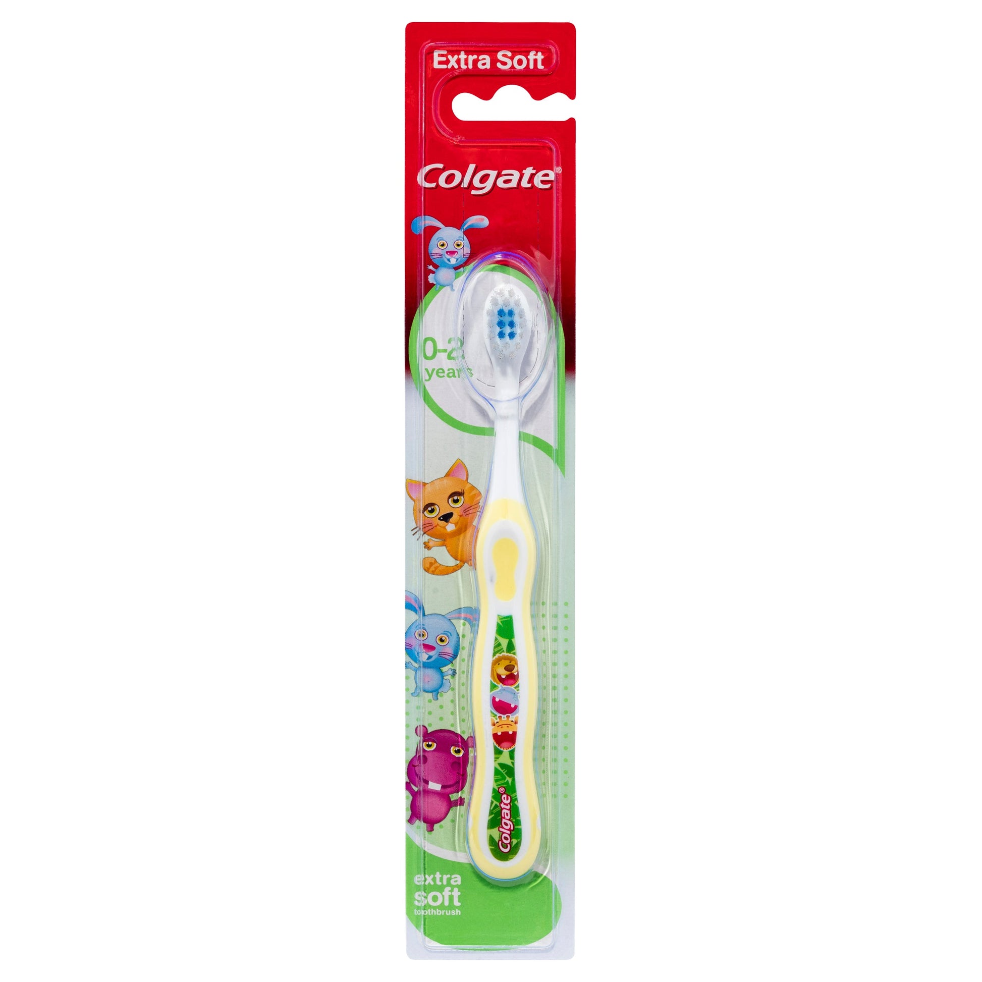 Colgate My First Extra Soft Toothbrush 0-2 Years - Cutprice Online