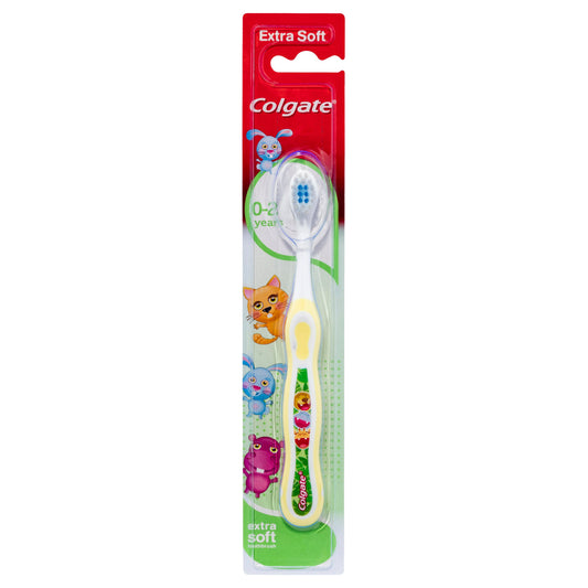Colgate My First Extra Soft Toothbrush 0-2 Years - Cutprice Online