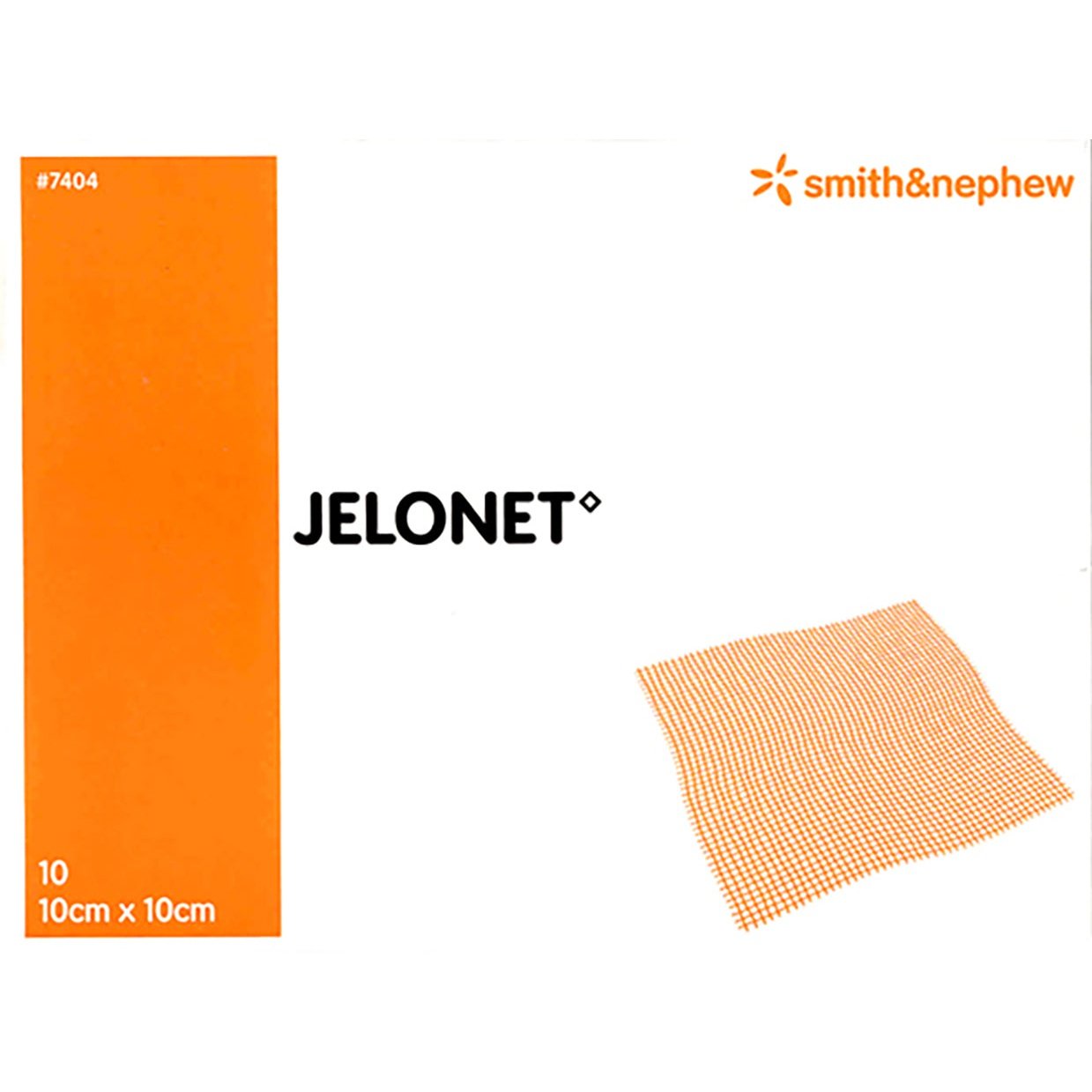 JELONET Paraffin Gauze Dressing 10cm x 10cm Box 10 - Cutprice Online