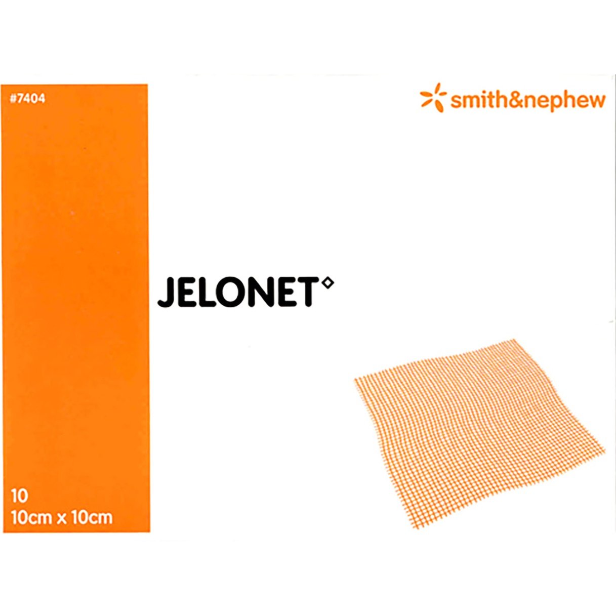 JELONET Paraffin Gauze Dressing 10cm x 10cm Box 10 - Cutprice Online