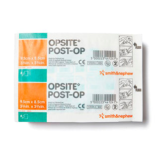 Opsite Post-Op Bandages 9.5cm x 8.5cm  Single - Cutprice Online