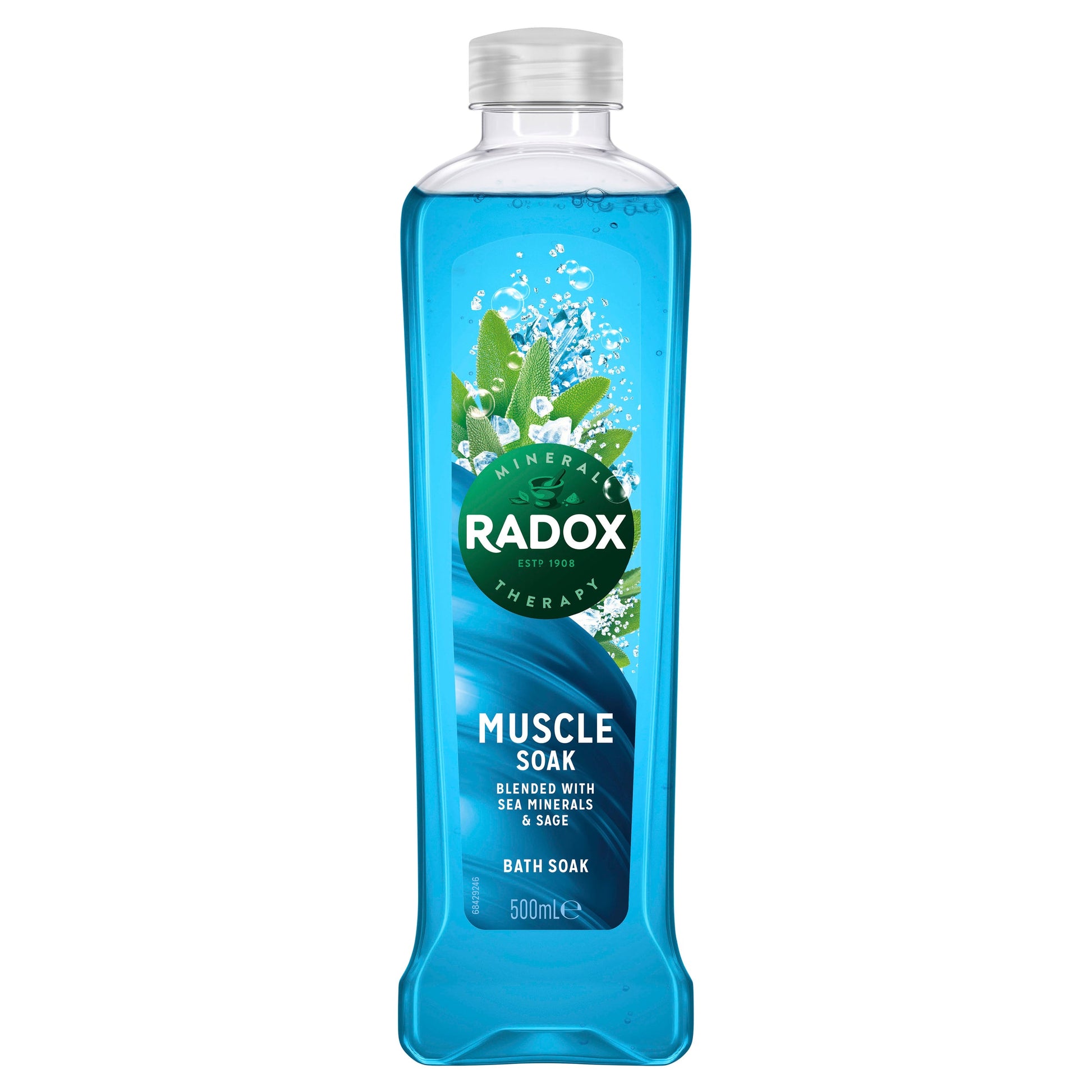 Radox Muscle Soak Bath Soak 500 ml - Cutprice Online