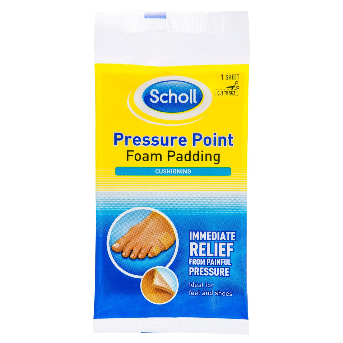 Scholl Pressure Point Adhesive Foam - Cutprice Online