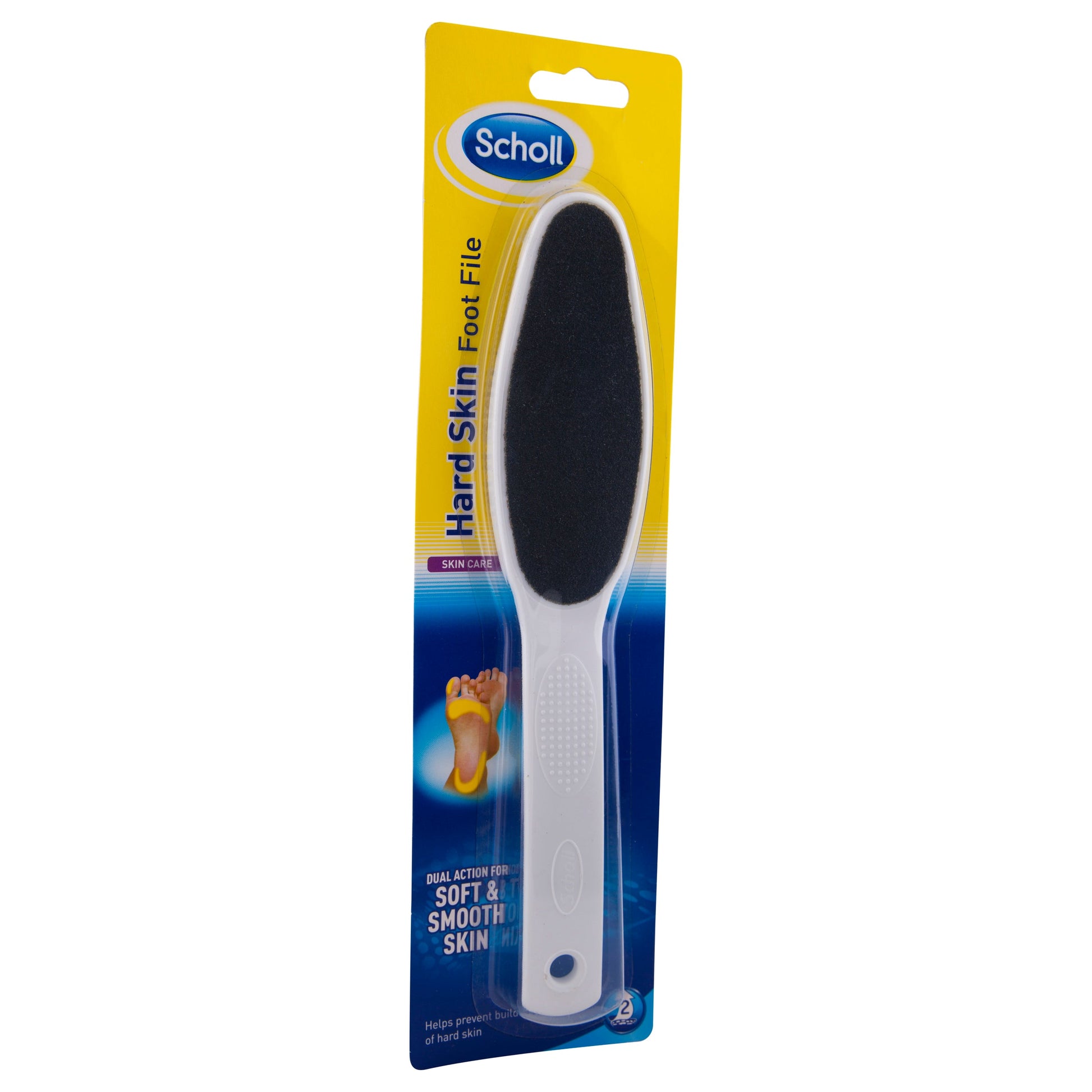 SCHOLL HARD SKIN FOOT FILE - Cutprice Online
