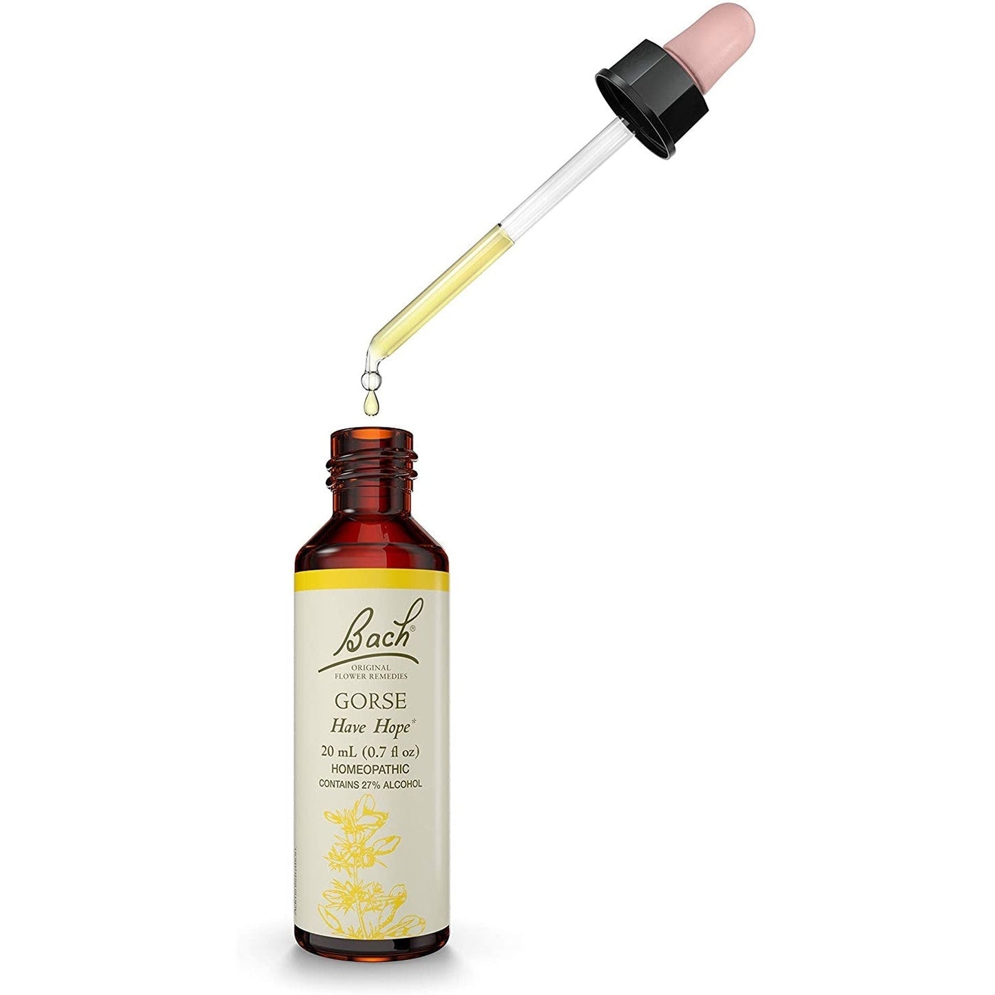 Bach Flower Remedies Gorse 20ml Bach Flower