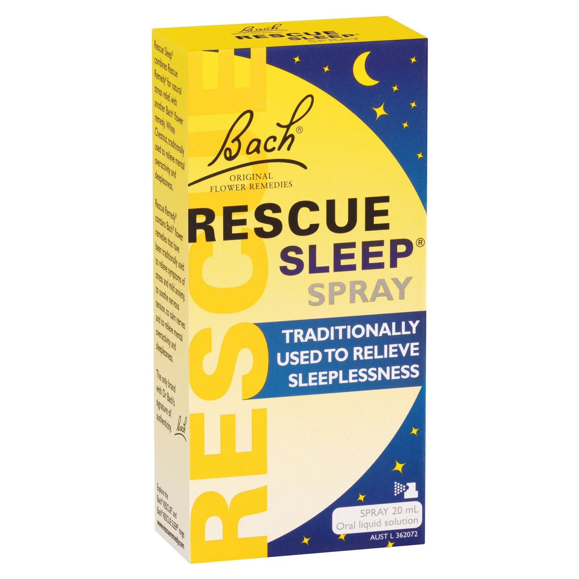 Rescue Remedy Sleep Spray 20ml RESCUE REMEDY