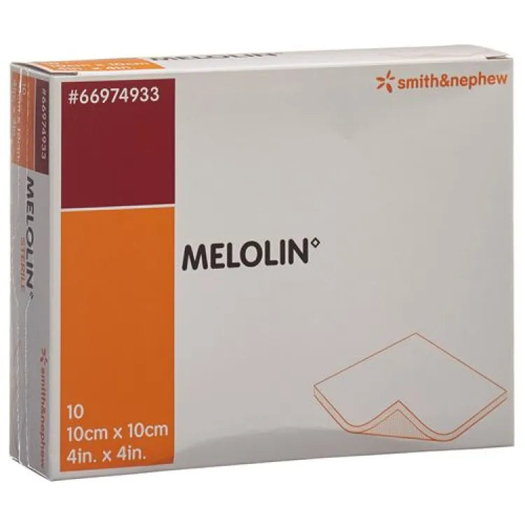 Melolin 10 X 10cm 10 Pack - Cutprice Online
