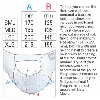 Body Assist Suspensory Testicular Supporter - Cutprice Online