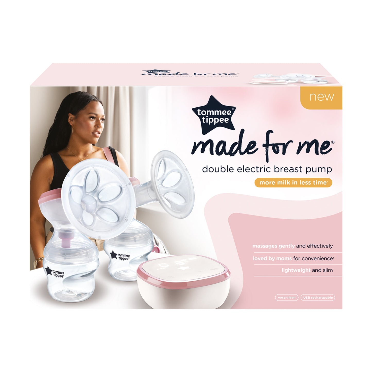 Tommee Tippee Made for Me Double Electric Breast Pump - Cutprice Online