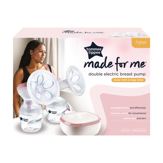 Tommee Tippee Made for Me Double Electric Breast Pump - Cutprice Online