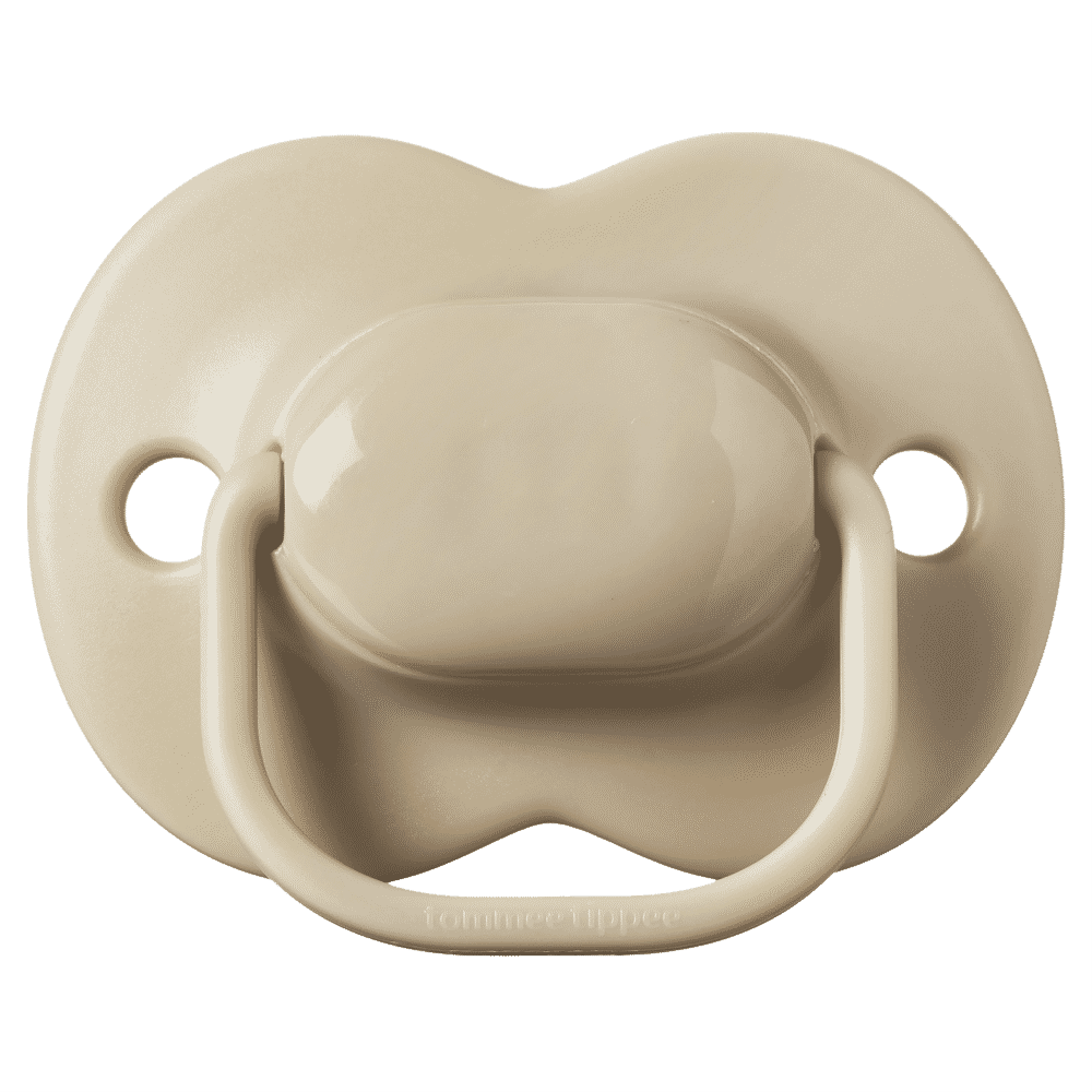 Tommee Tippee Cherry Shaped Natural Latex Soother - 0-6 Months - 2 Pack (Colours May Vary) - Cutprice Online