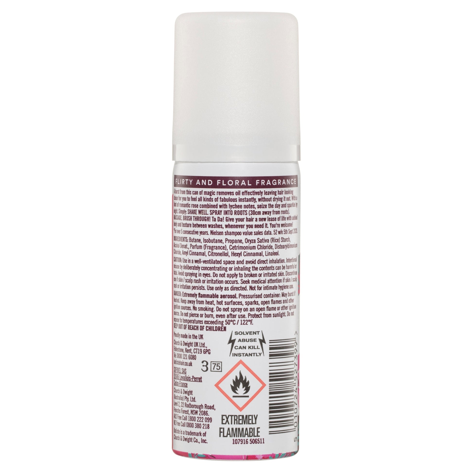 Batiste Blush Dry Shampoo 50ml - Cutprice Online