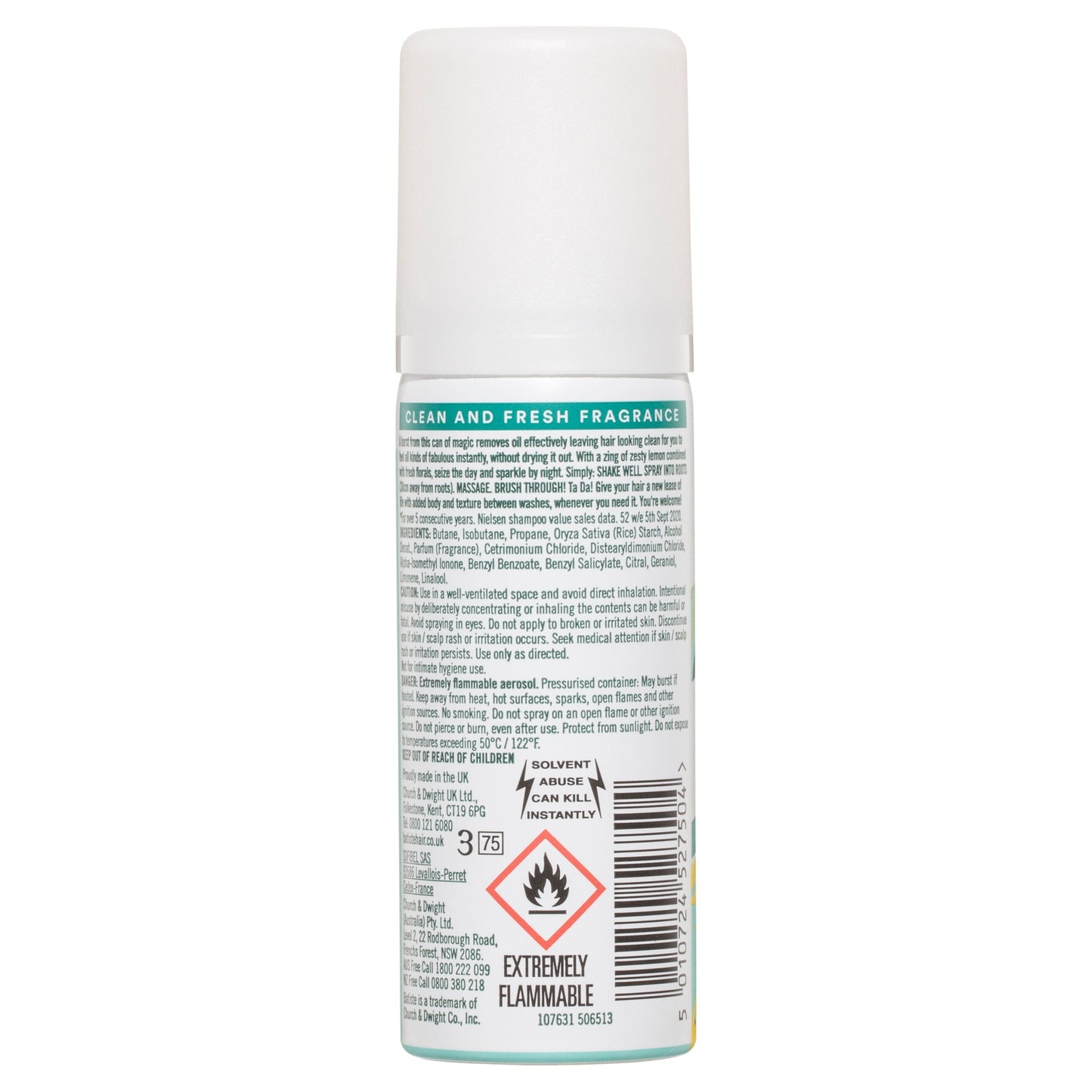Batiste Original Dry Shampoo 50ml - Cutprice Online