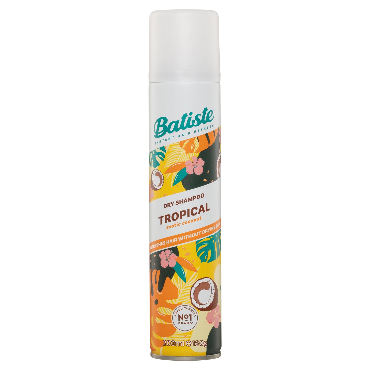 Batiste Tropical Dry Shampoo 200ml - Cutprice Online