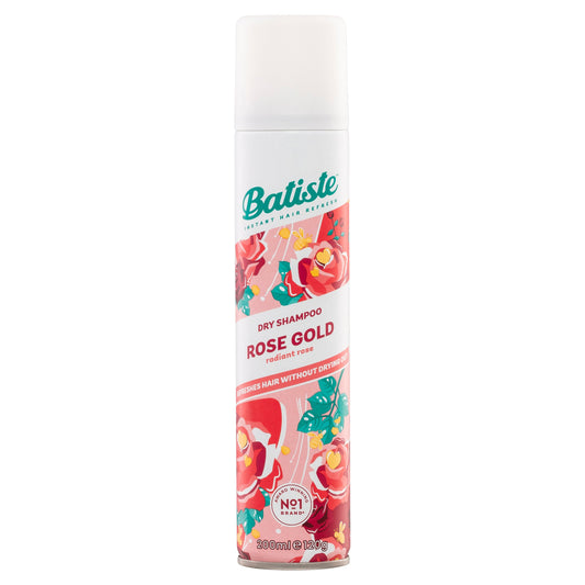 Batiste Rose Gold Dry Shampoo 200ml - Cutprice Online