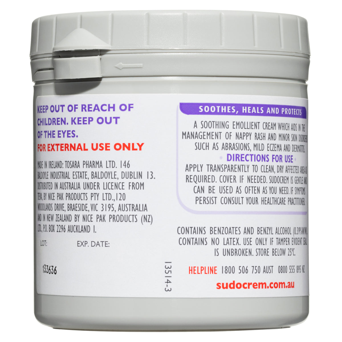 Sudocrem Healing Cream 250g - Cutprice Online