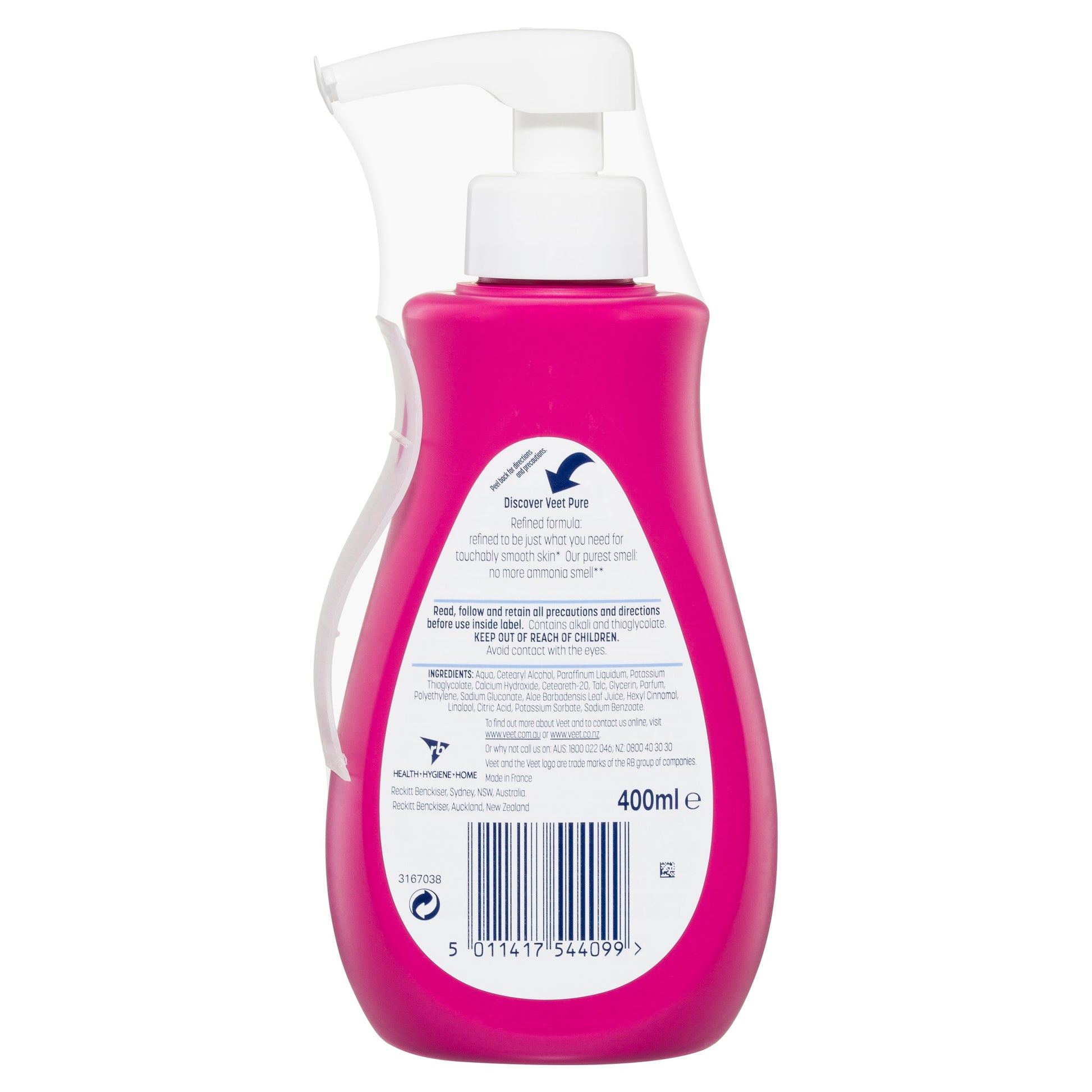 Veet Hair Removal Cream Sensitive 400mL - Cutprice Online