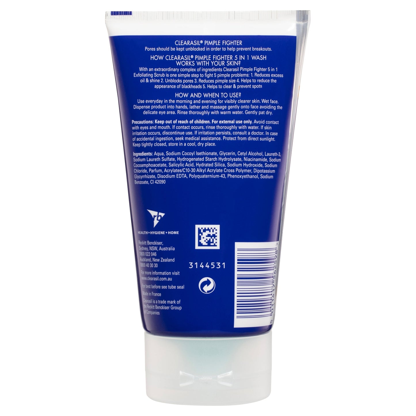 Clearasil Ultra 5 in 1 Wash 150ml - Cutprice Online
