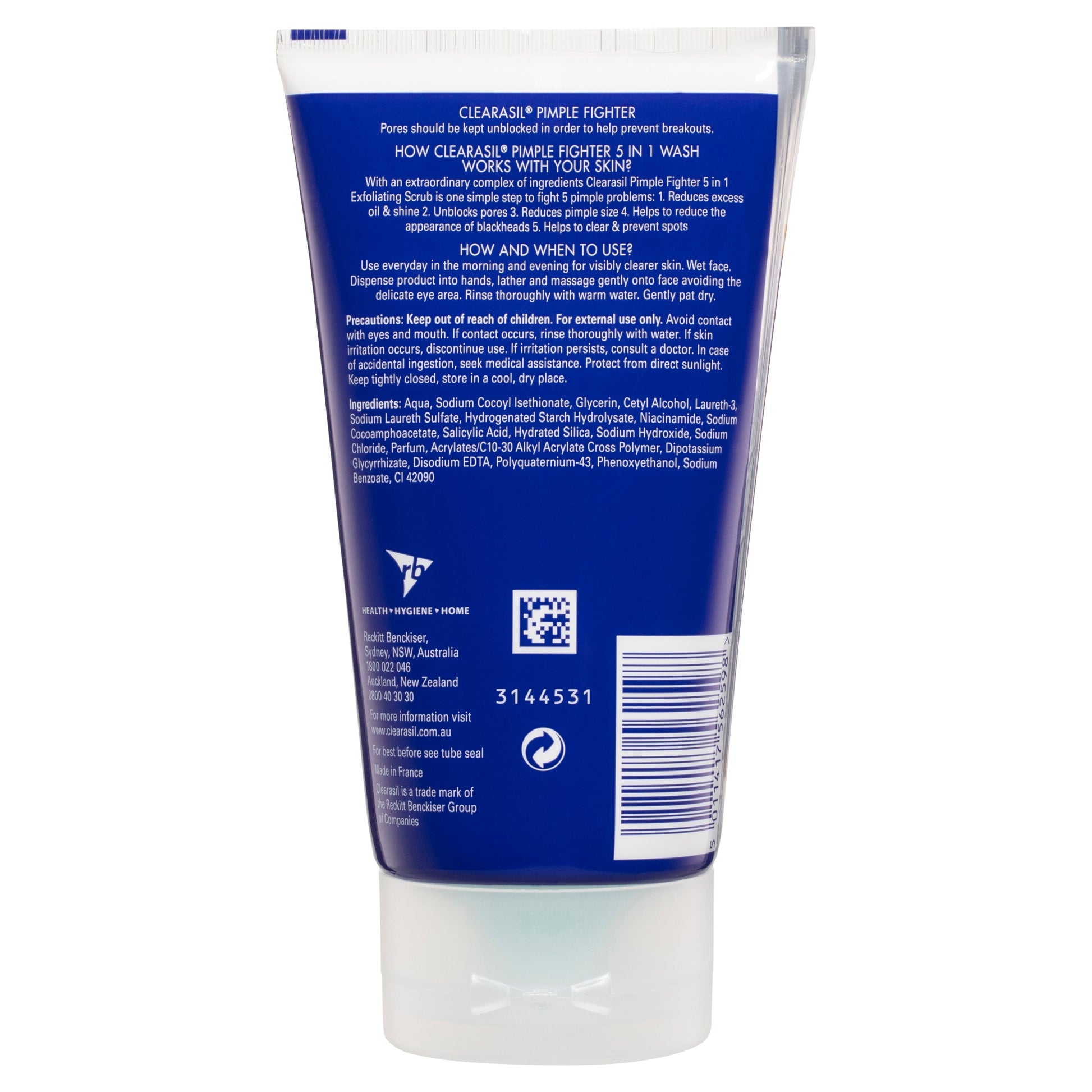 Clearasil Ultra 5 in 1 Wash 150ml - Cutprice Online