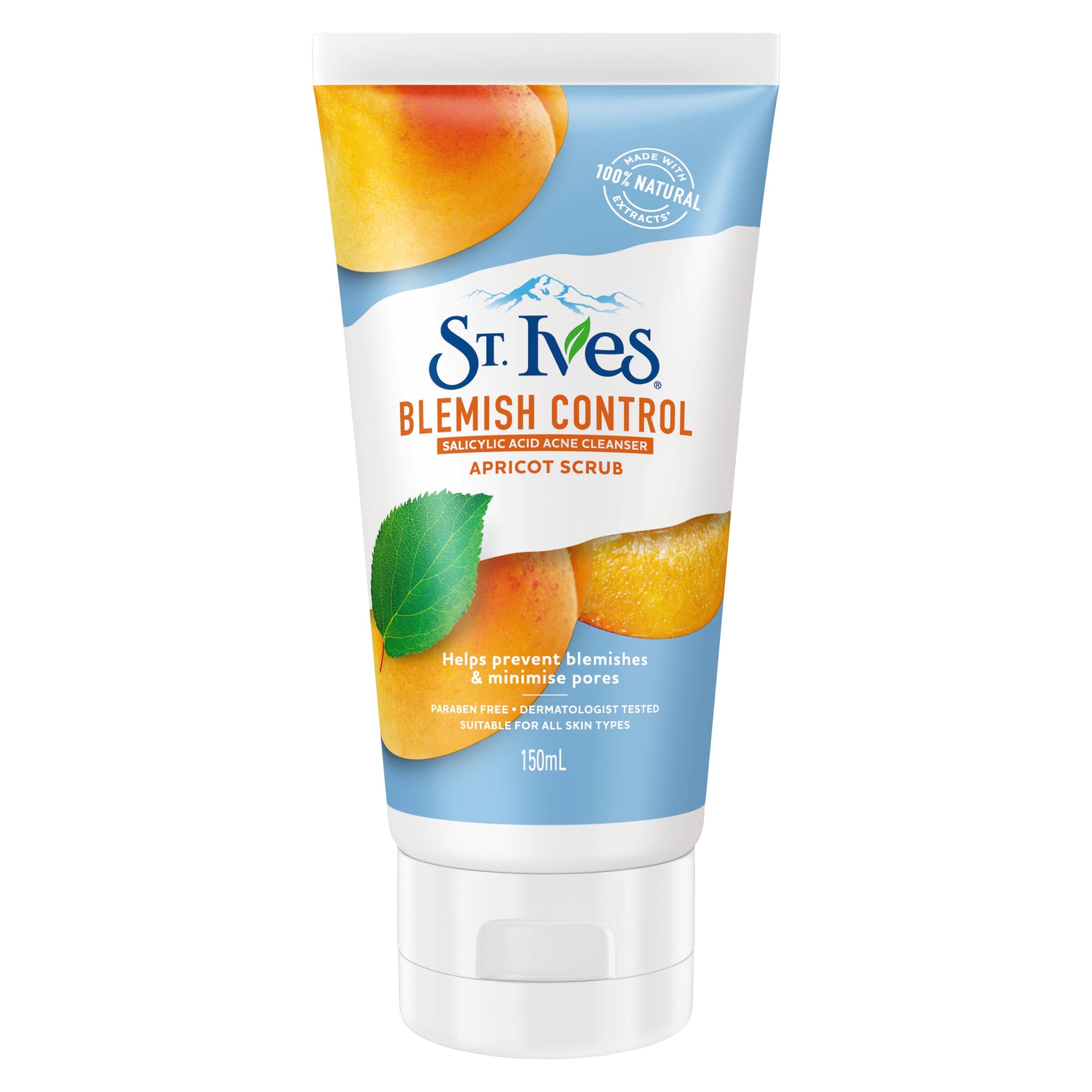ST IVES Blemish Control Apricot Scrub 150mL - Cutprice Online