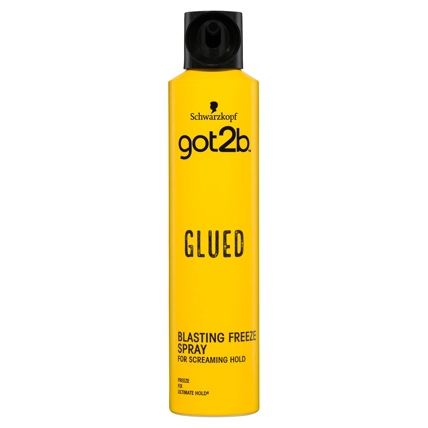Schwarzkopf got2b Glued Blasting Freeze Spray 300mL - Cutprice Online