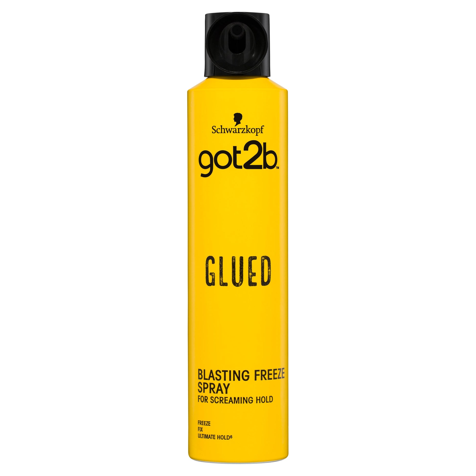 Schwarzkopf got2b Glued Blasting Freeze Spray 300mL - Cutprice Online