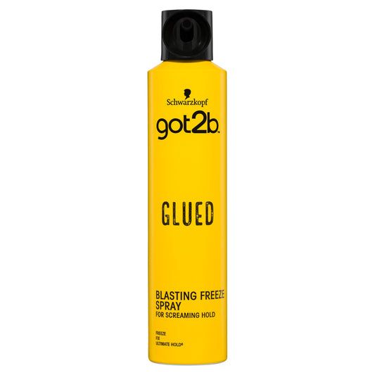 Schwarzkopf got2b Glued Blasting Freeze Spray 300mL - Cutprice Online