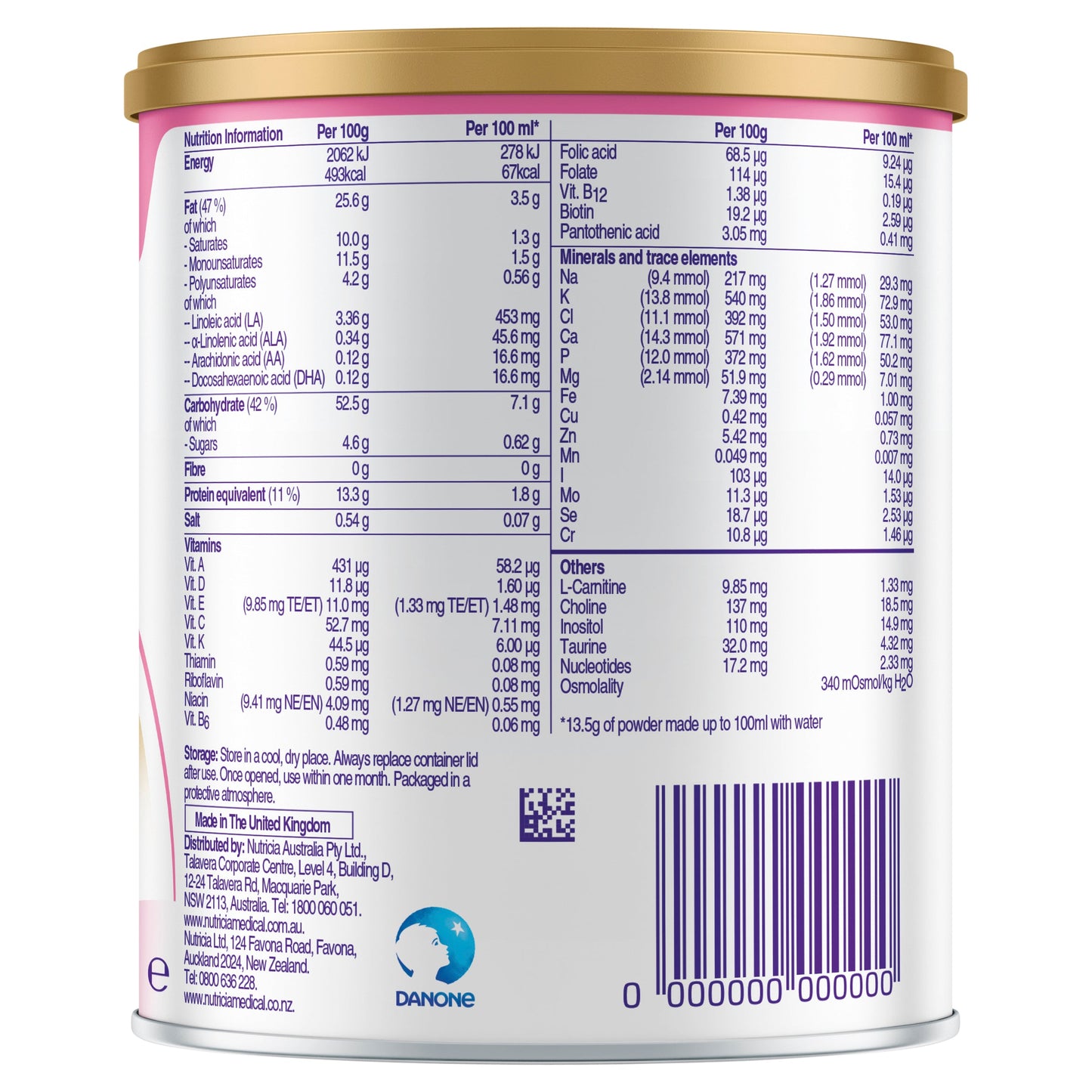 NEOCATE LCP POWDER 0+ 400G - Cutprice Online