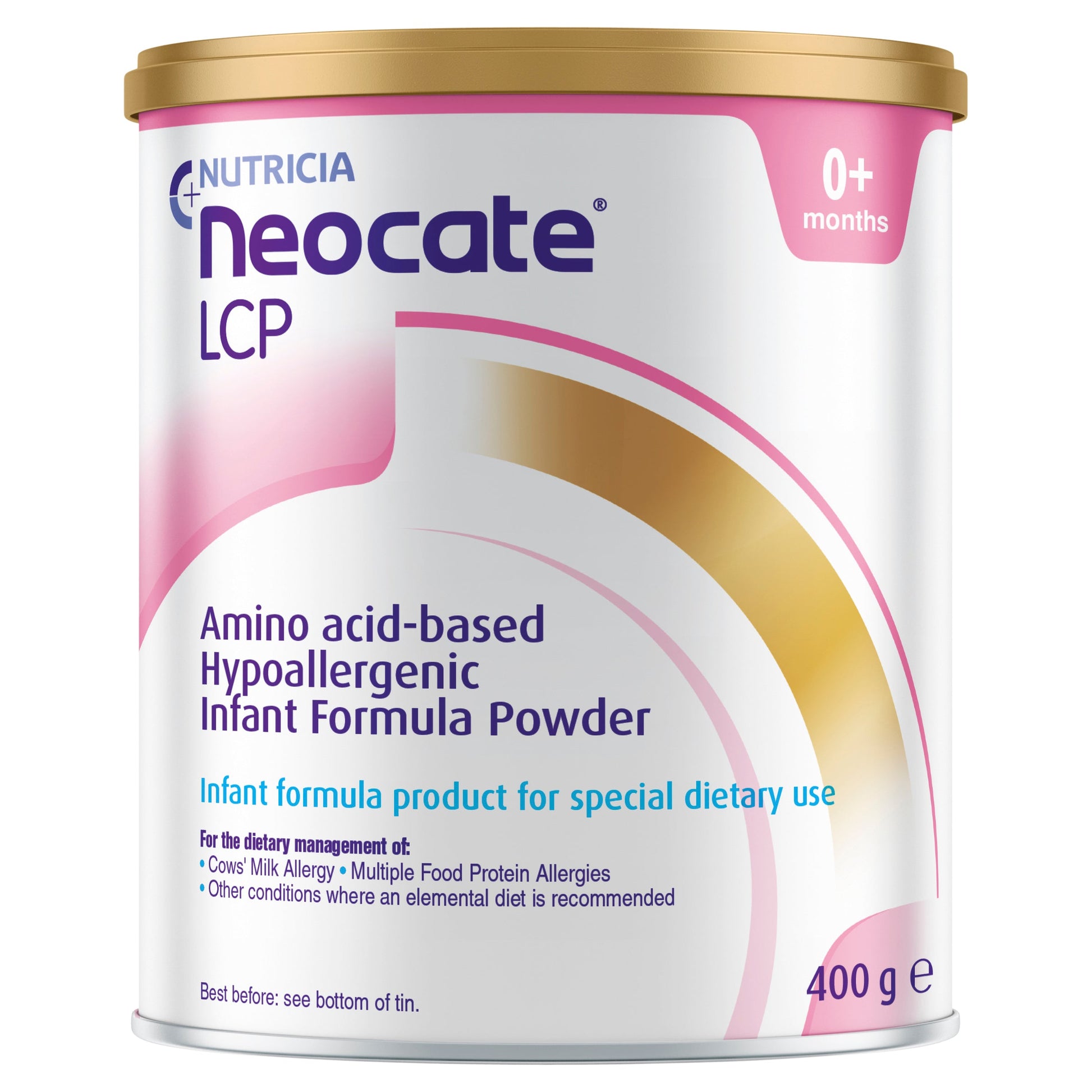 NEOCATE LCP POWDER 0+ 400G - Cutprice Online