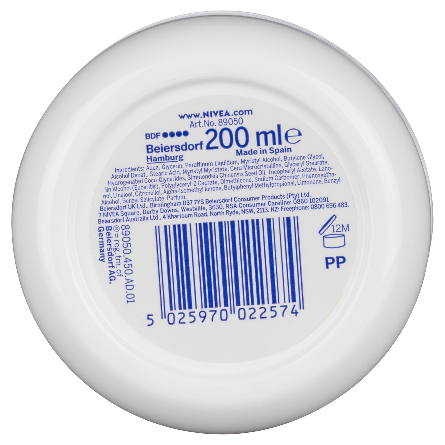 Nivea Creme Soft 200ml - Cutprice Online