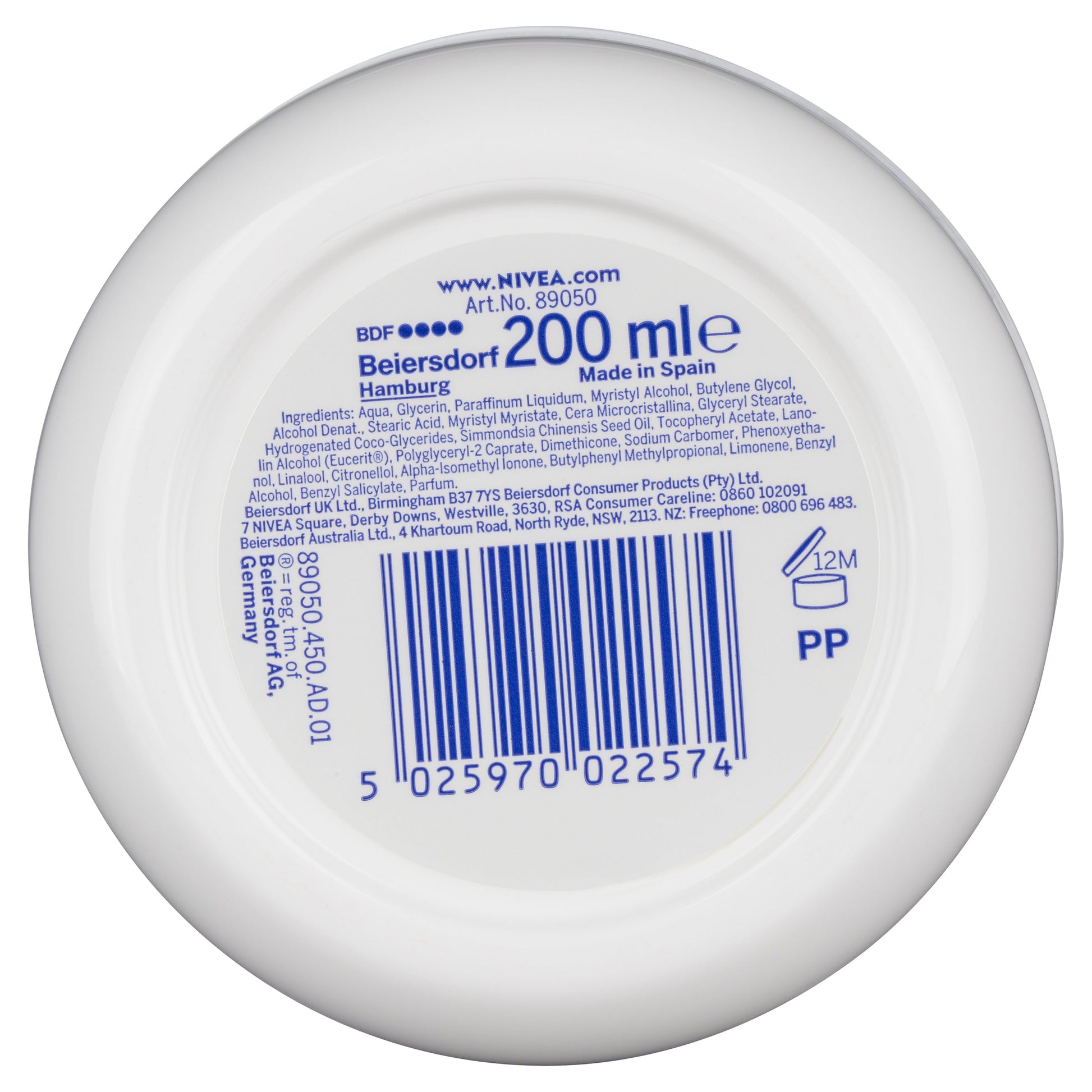 Nivea Creme Soft 200ml - Cutprice Online