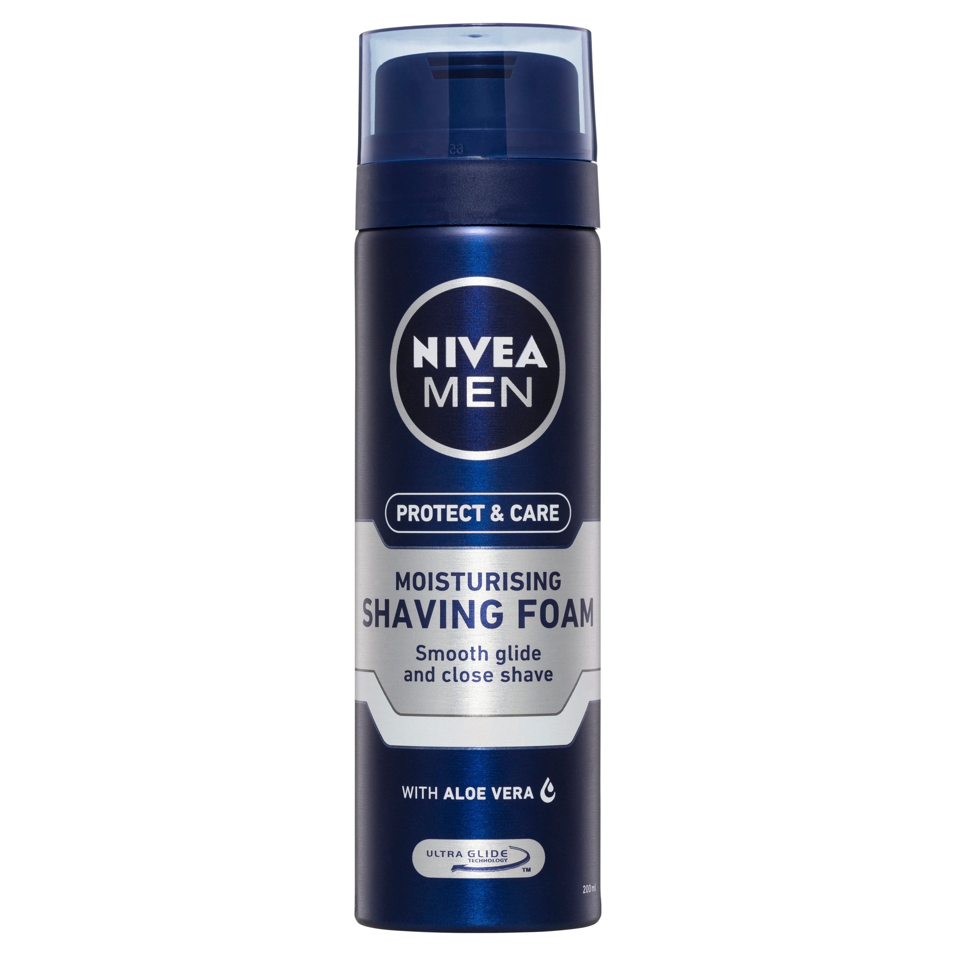 Nivea for Men Shaving Foam Moisturising 200ml - Cutprice Online