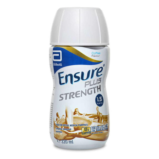 ENSURE PLUS STRENGTH COFFEE 220ML - Cutprice Online