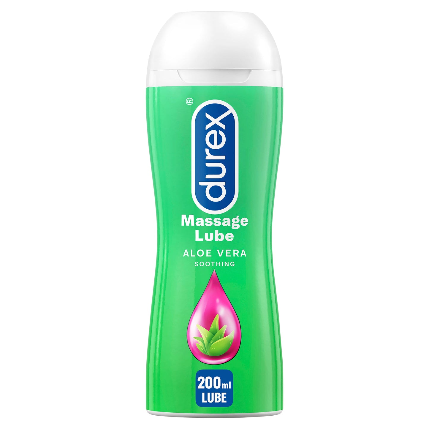 Durex Play Lubricant Aloe Vera Massage 2 in 1 200ml - Cutprice Online