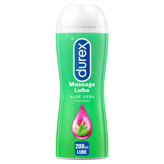 Durex Play Lubricant Aloe Vera Massage 2 in 1 200ml - Cutprice Online