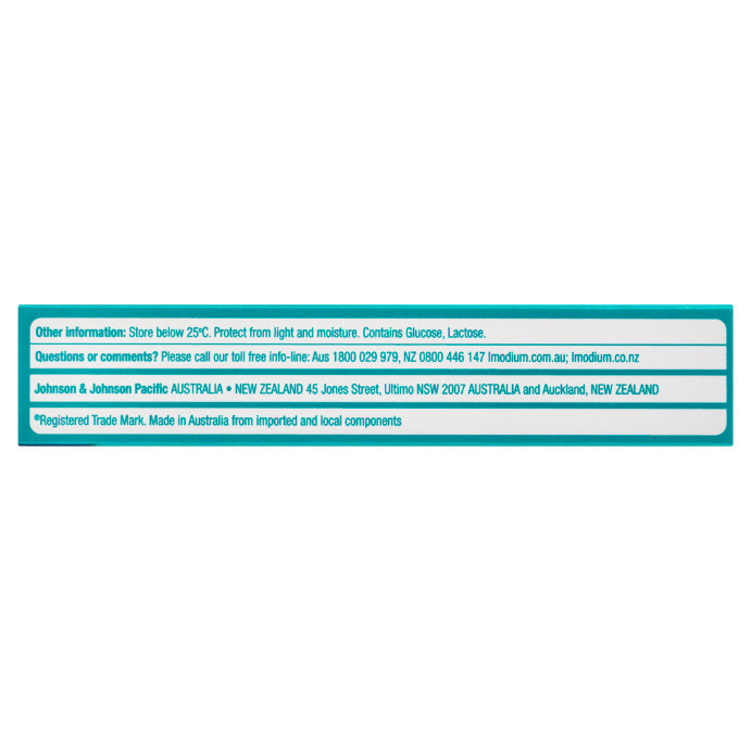 Imodium Advanced Chewable Mint Flavour 6 Tablets - Cutprice Online