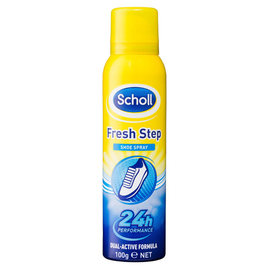 SCHOLL FRESH/S SHOE SPRAY 100G - Cutprice Online