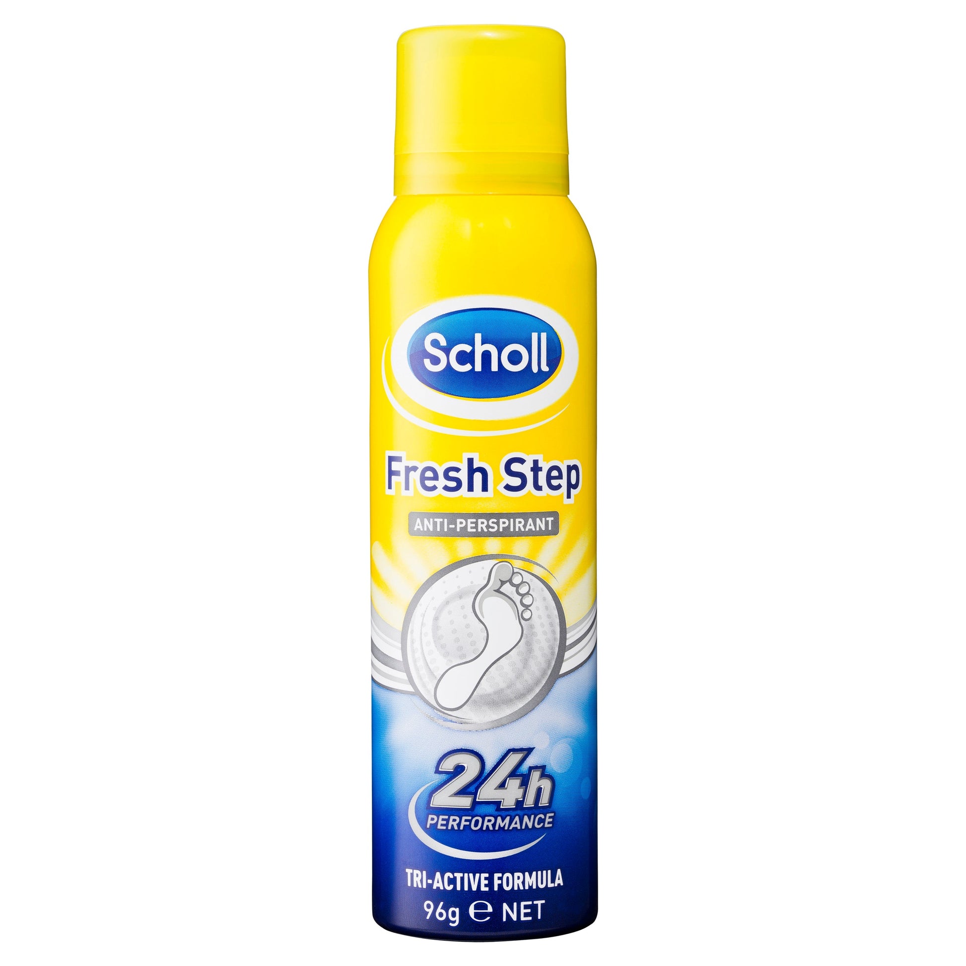 Scholl Fresh Step Foot Spray 24 Hour Performance 96g - Cutprice Online
