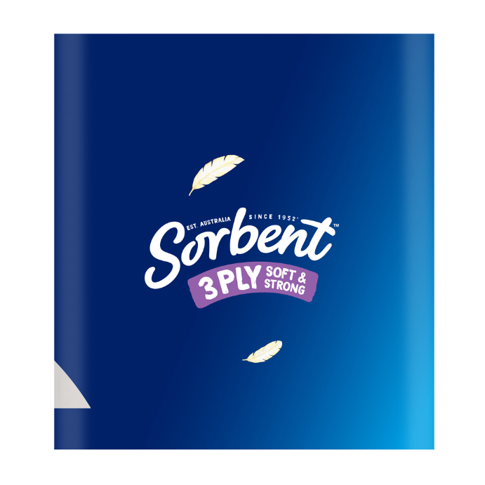 Sorbent White Soft & Strong Toilet Tissue 16PK - Cutprice Online