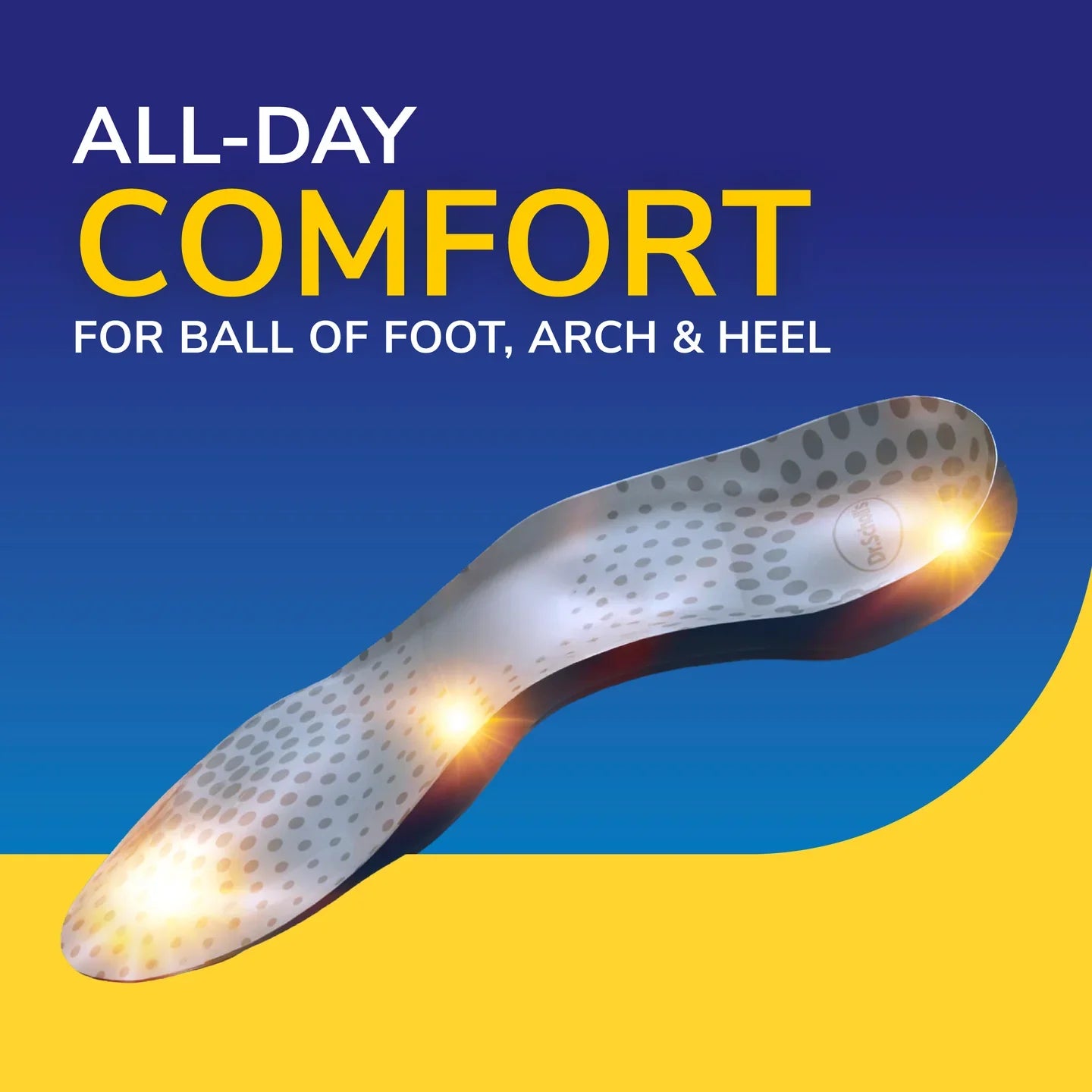 Scholl Tri-Comfort Easy-to-Fit Insoles Men 1 Pair