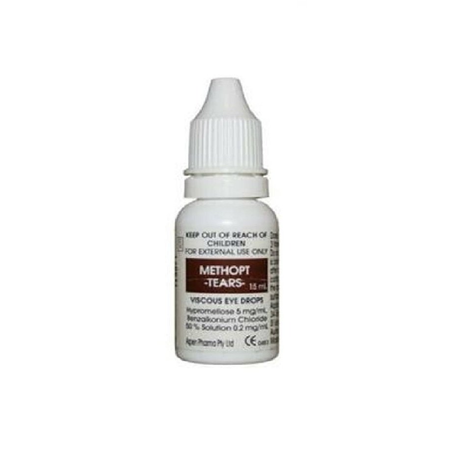 Methopt Lubricating Eye Drops 15mL - Cutprice Online