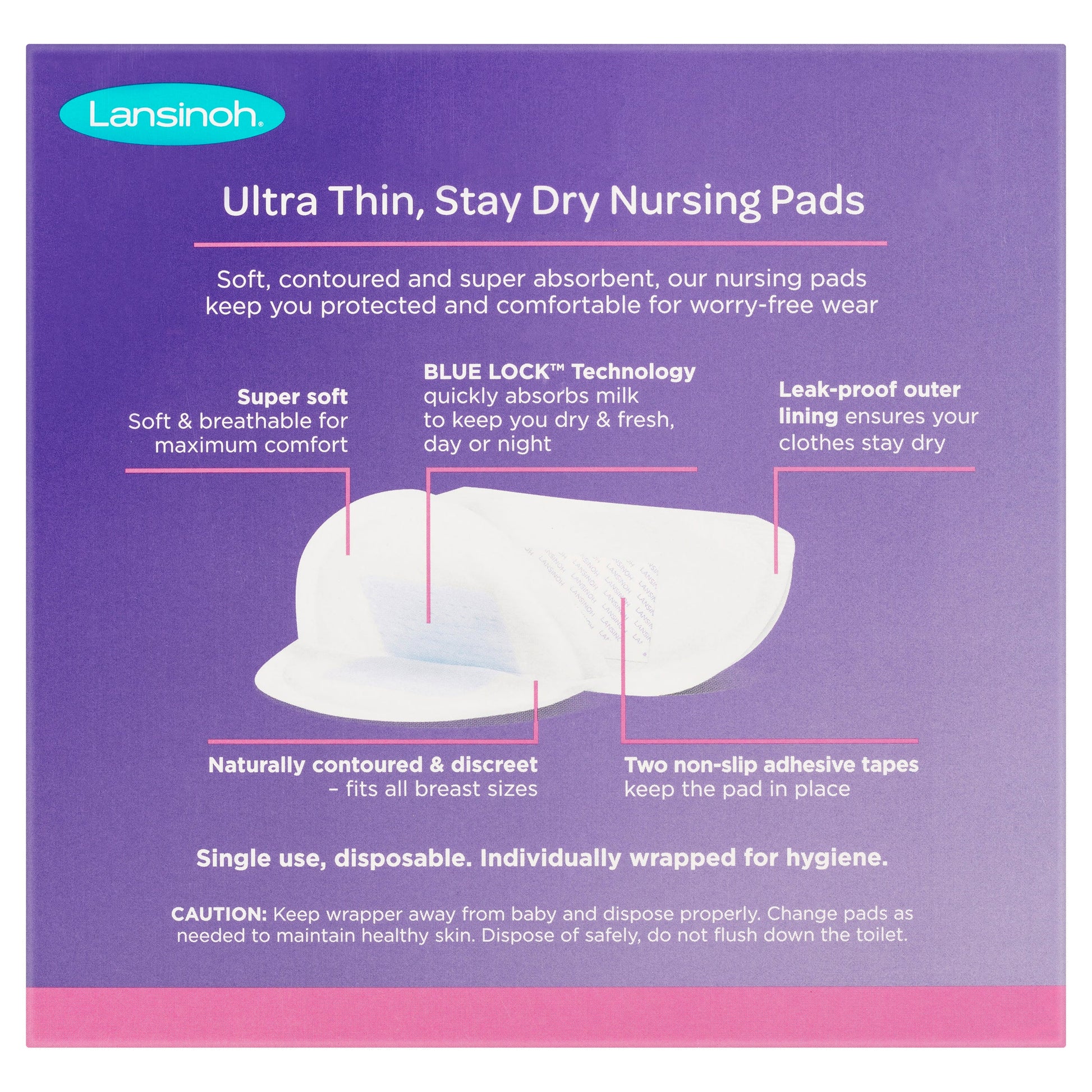 Lansinoh Nursing Pads 24 Pack - Cutprice Online