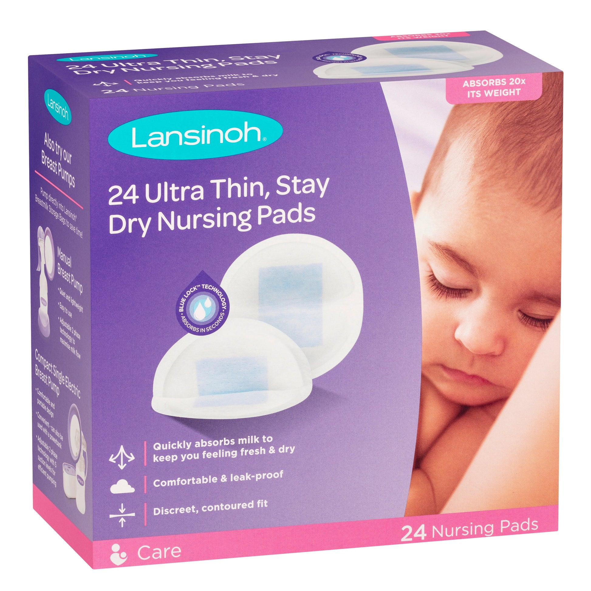 Lansinoh Nursing Pads 24 Pack - Cutprice Online