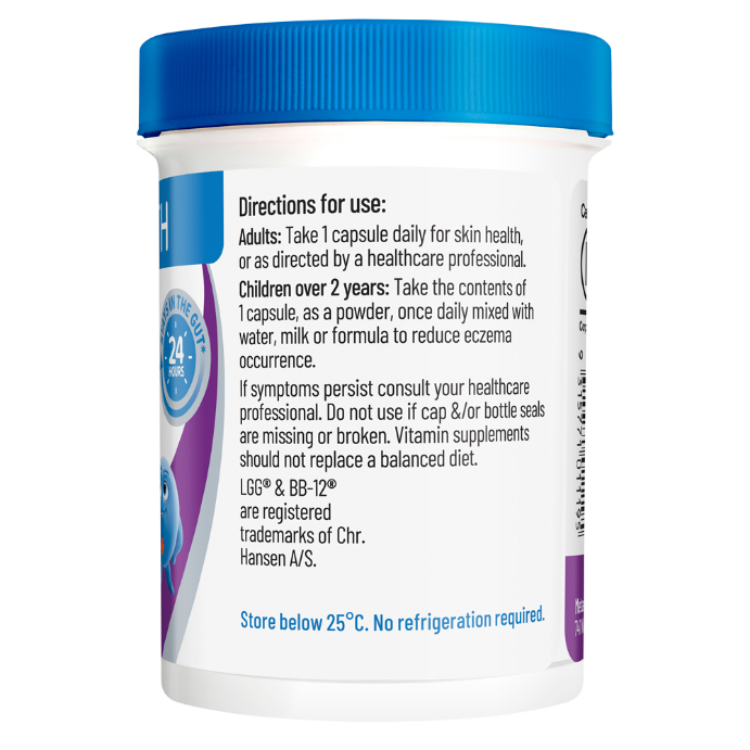 Inner Health Skin Shield Probiotic 30 Capsules
