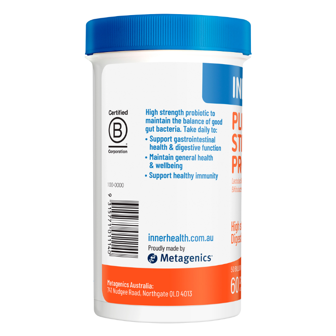 Inner Health Plus Double Strength Probiotic 60 Capsules