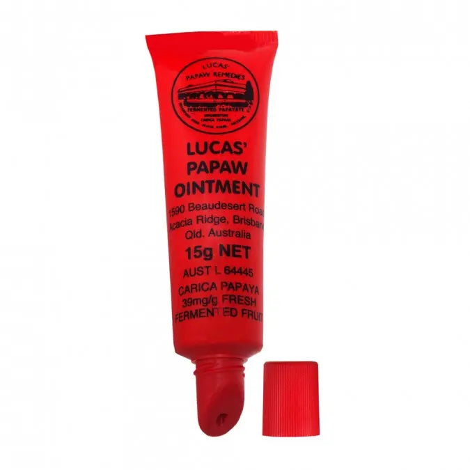Lucas Paw Paw Ointment With Lip Applicator 15g LUCAS