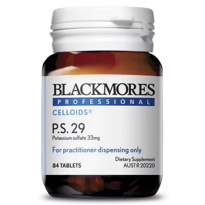 Blackmores Professional P.S.29 84 Tablets BLACKMORES